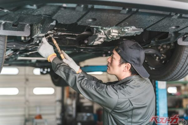 事故や故障だけでなく、保証を受けるという意味でも法定点検は大事なのだ（buritora@Adobe Stock）