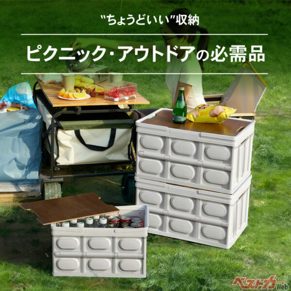 ピクニック・アウトドアの必需品