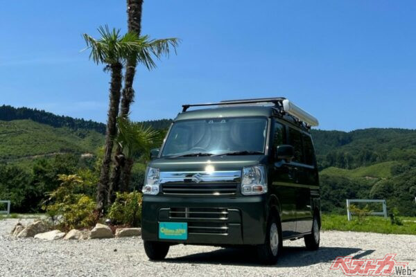 ベースはスズキ エブリイ。日産 NV100クリッパーも対応している