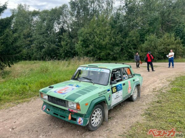 ラッシュアジャスター飛ぶまではなんとトップタイムだったそうな