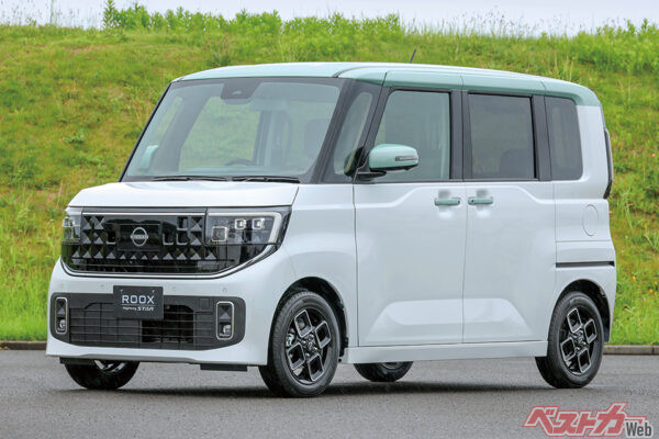 ひと足先に公開された新型日産 ルークス。2025年秋発売予定（写真はハイウェイスター）