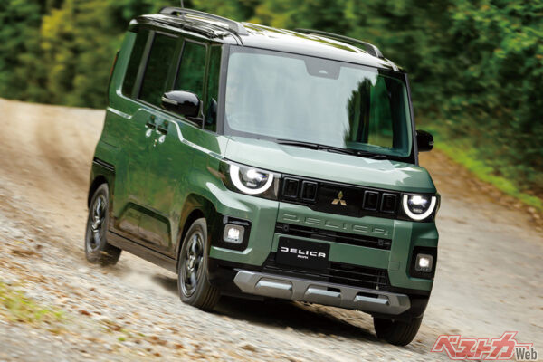 かわいい中にも、タフなモデルであることを視覚的に訴えてくる