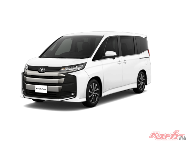 アルファードのプラチナホワイトパールマイカがノア/ヴォクシーにもラインナップされることに!