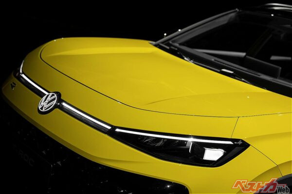 VW新型T-ROC発表!!　クーペボディはそのままに全長12cm拡大!! これでT-CROSSとの差別化もバッチシ!!!