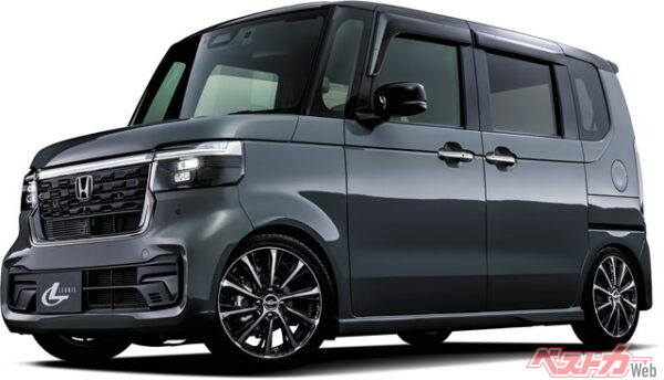 ハリアー、ノアヴォク、アルヴェルやレクサスといったトヨタ系の大きめのクルマだけかとおもったらホンダ N-BOXだって対応している!