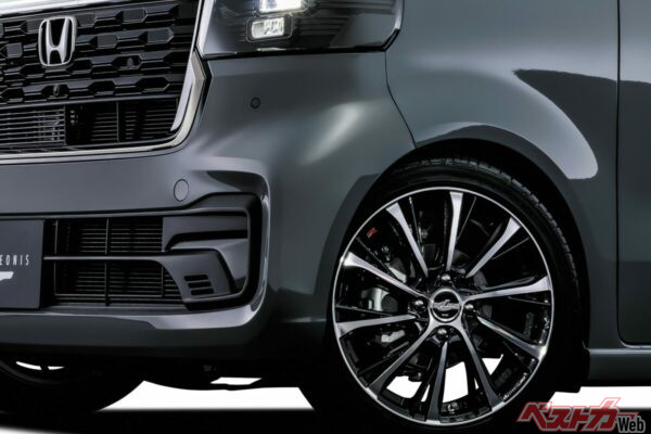 ギラギラ感がカッコいいウェッズのレオニス JG!!　まさに視覚効果の妙！　N-BOXからアルヴェルまで履けちゃうってマジか!?