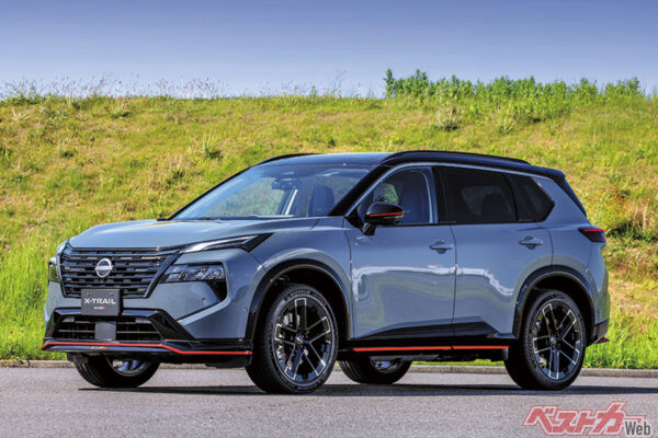 日産 エクストレイル「NISMO」