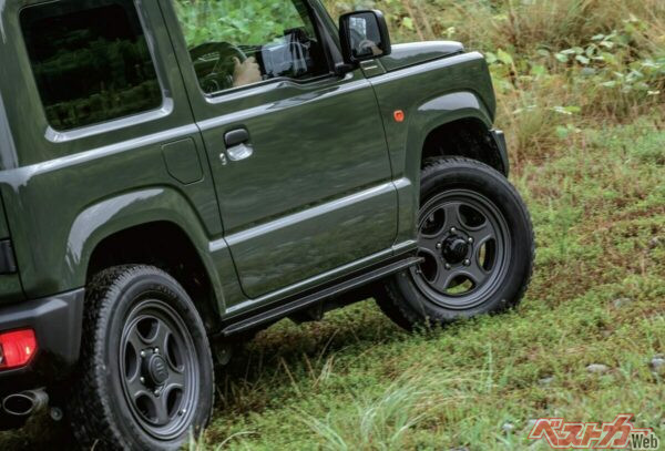 オフロードでのグリップ性能には安心感があり、レスポンスがいい