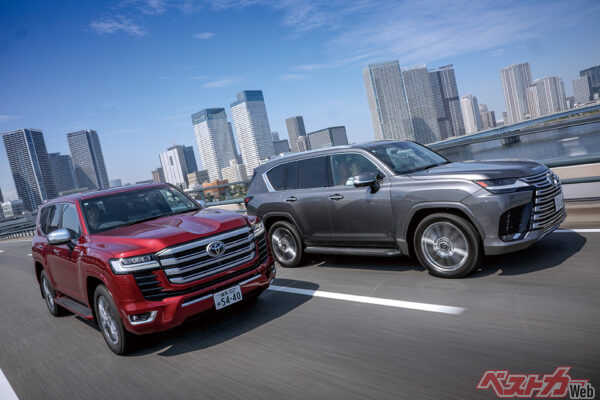 極限状態からでも「生きて帰って来られるクルマ」をモットーとするランクルシリーズだが、都会の真ん中で乗っても快適