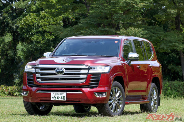 トヨタ ランドクルーザー300