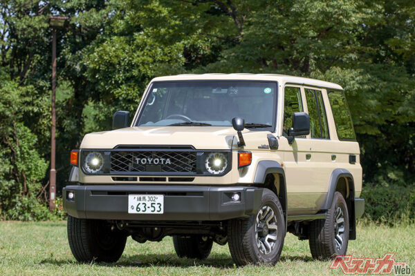 トヨタ ランドクルーザー70