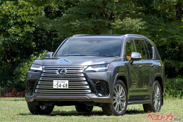 レクサス LX700h