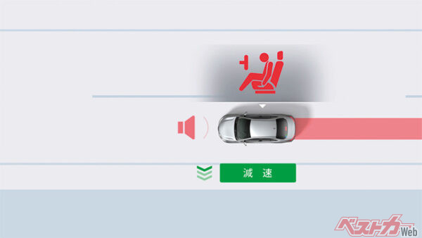 ドライバー異常時対応システム（2025年8月 一部改良+コンプリートカー “JUNO” 発売時の公式画像より）