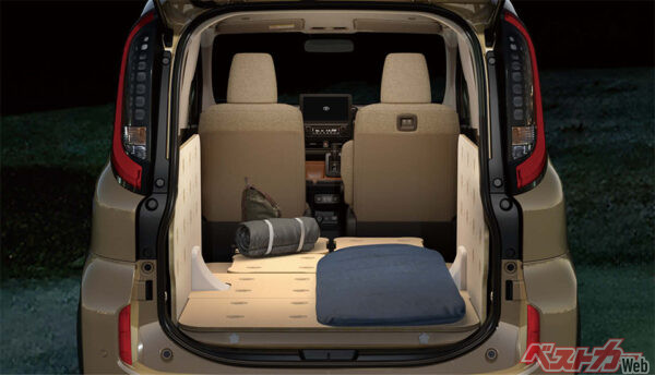 セット「リフレッシュ」使用イメージ（2025年8月 一部改良+コンプリートカー “JUNO” 発売時の公式画像より）