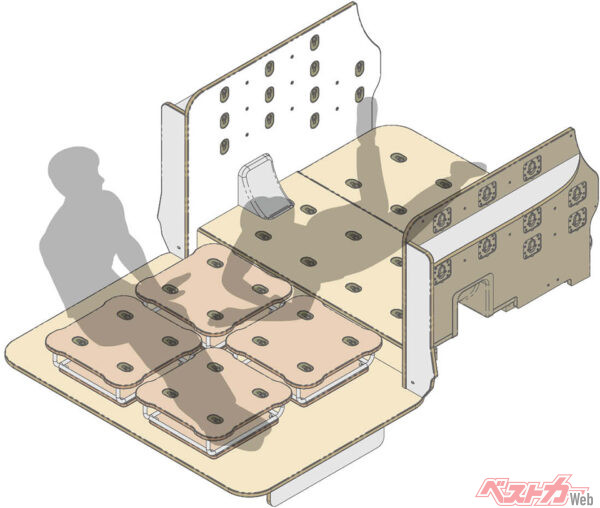 セット「リフレッシュ」（2025年8月 一部改良+コンプリートカー “JUNO” 発売時の公式画像より）