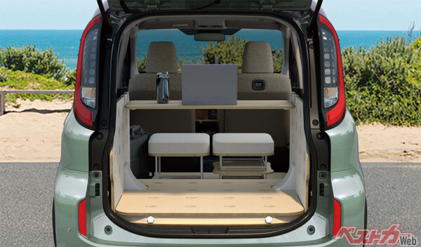 セット「フォーカス」使用イメージ（2025年8月 一部改良+コンプリートカー “JUNO” 発売時の公式画像より）