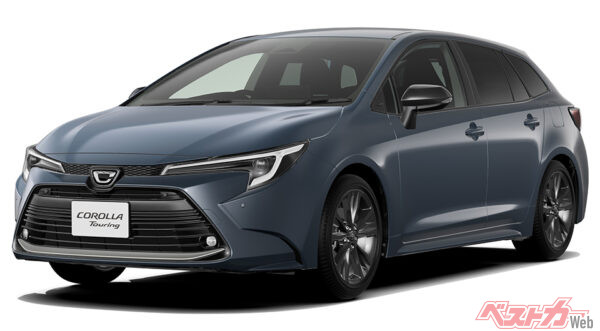 トヨタ カローラツーリング W×B（2WD）（2025年5月 一部改良時の公式画像より）