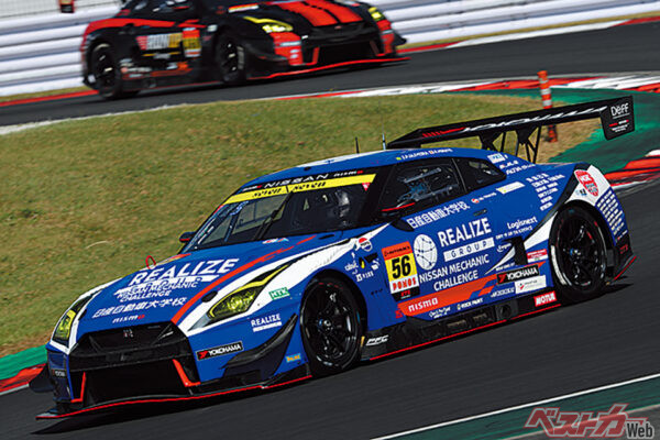 スーパーGTにもGT3が多数参戦。GT-R NISMO GT3をはじめ、ヴァンテージ、ウラカン、296、911、AMG GTなど百花繚乱
