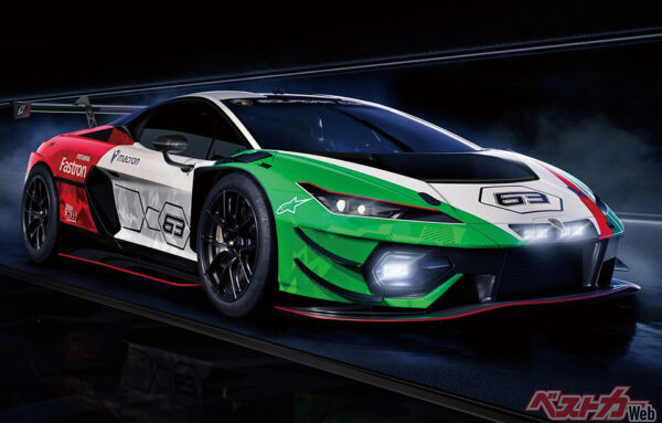 ウラカンで培われたデータ、技術をさらに昇華