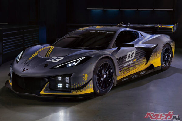 細部にまでこだわったボディワーク、空力デバイスにより戦闘力は高い