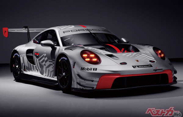 安定のGT3マシンで、空力、サスは毎年のようにアップデート