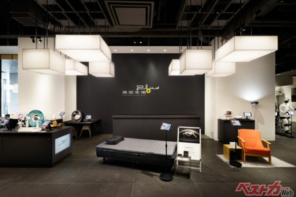 蔦屋家電＋の様子