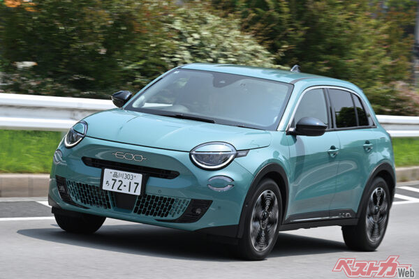 時速30kmまではEV走行もできるマイルドハイブリッド。走りに不満はいっさいない