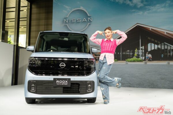 ついに来ました新型ルークス!!