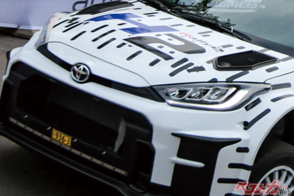 水素エンジンの可能性極まれり!!　GRヤリス ラリー2 H2コンセプトが爆走した件