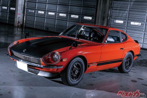 直6、2L・DOHCを搭載したZ432。432は4バルブ、3キャブレター、2カムシャフトを意味している