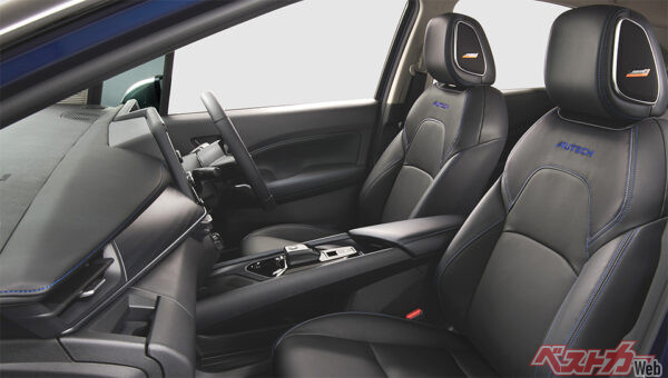 日産 ノート オーラ AUTECH（2025年8月 一部仕様向上実施時の公式画像より）