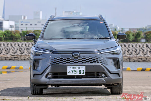 トヨタ カローラクロス