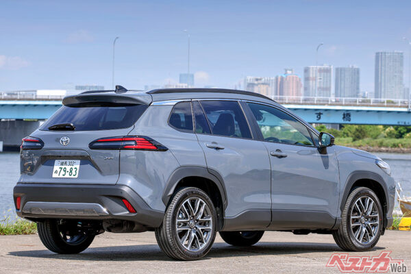 トヨタ カローラクロス