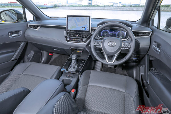 トヨタ カローラクロス