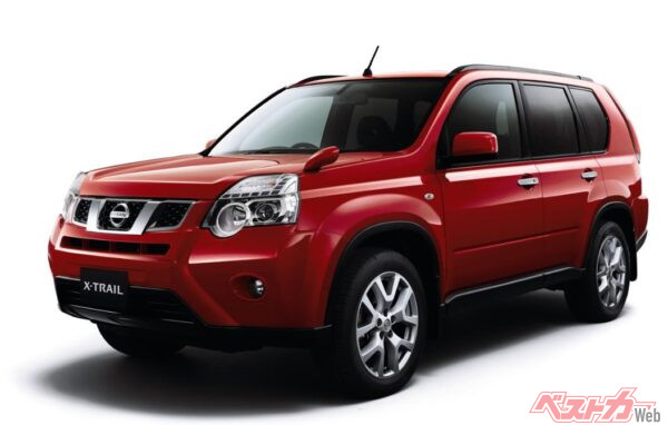 日産・エクストレイル（2代目／2007-2013）