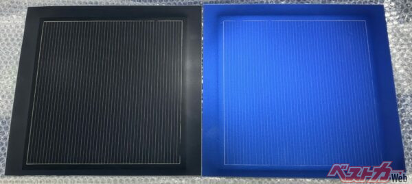 従来のものより柔らかくて軽い太陽電池は、さまざまな場・建築に転用できそうだ