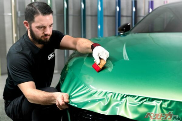 3M新作「プロテクションラップフィルム」登場！　施工時間を半減＋塗装も守るハイブリッド性に脱帽!!