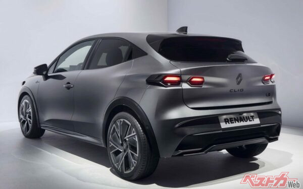 6 поколение Renault Lutecia с впечатляющим дизайном