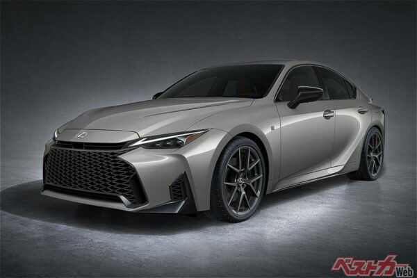 レクサス新型IS