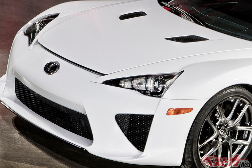 衝撃の名機「レクサスLFA」のV10が想像超えのデキ!! マツダの
