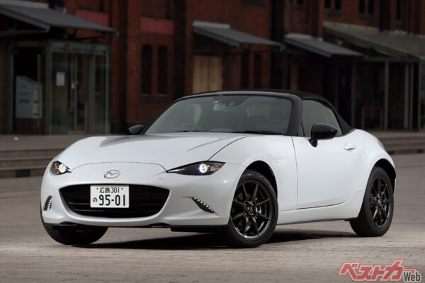 4代目（現行型）マツダ ロードスター