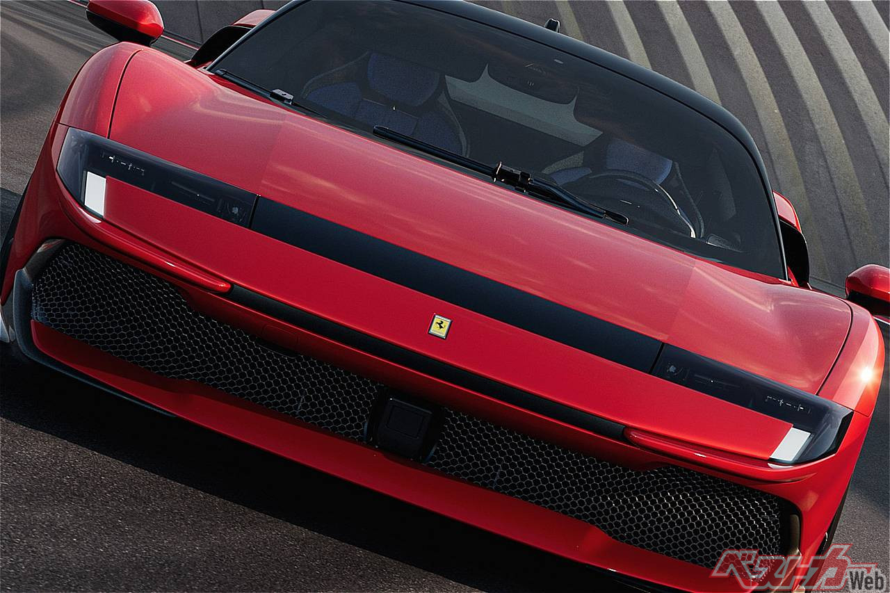 フェラーリ テスタロッサが復活!! 21世紀の新型はV8ツインターボ＋3