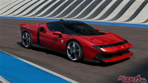 フェラーリ 849 テスタロッサ