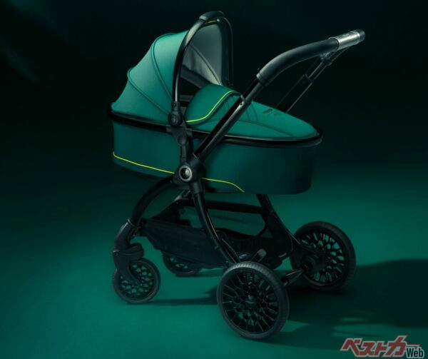 アストンマーティンとしての細やかなこだわりと操作性を実現させたのは、さすがベビーカーブランドegg