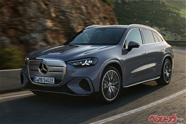 メルセデス新型GLC