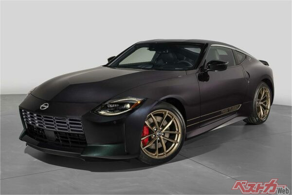 フェアレディZ ヘリテージエディション。めまいがするほどカッコいい