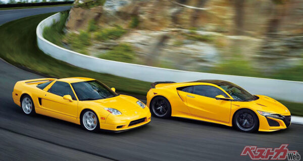 ミドシップは旋回能力が高いのが利点だが、限界時の挙動はシビア