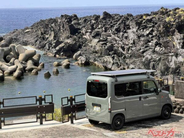 今回までの実証実験で十分データはとれた！　お次はミニキャンピングカー化やドレスアップ!?