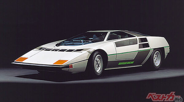 「ついに日本車にもスーパーカーが！」と、当時の子供たちを夢中にさせた