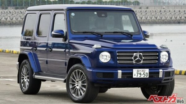 2018年、39年ぶり全面刷新したGクラス。伝統的なスクエアボディとラダーフレーム構造を新型でも踏襲